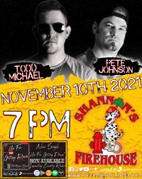 Todd Michael and Pete Johnson Unplugged 