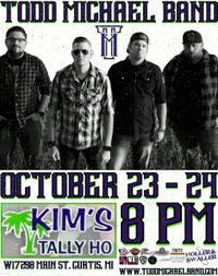 Todd Michael Band @ Kim's Tally Ho 