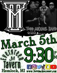 Todd Michael Band @ Evergreen Tavern