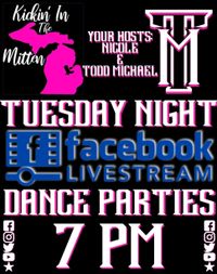 Todd Michael & Nicole of Kickin' In The Mitten Dance Party