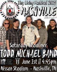Todd Michael Band @ Tiny Living Festival