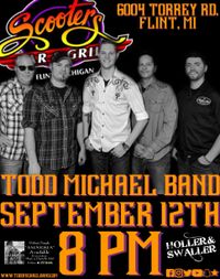 Todd Michael Band @ Scooter's Bar and Grill