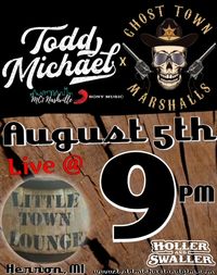 Todd Michael & GTM @ Little Town Lounge 