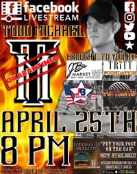Todd Michael Quarantined Facebook Live 