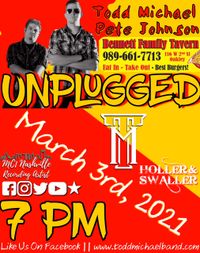 Todd Michael and Pete Johnson Unplugged