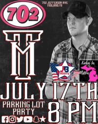 Todd Michael Band Parking Lot Party at The Deuce 