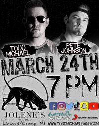 Todd Michael & Pete Johnson Unplugged 