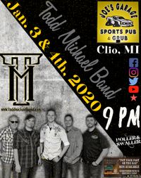 Todd Michael Band @ Joe's Garage
