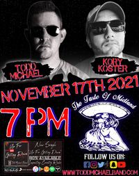 Todd Michael and Kory Koster Unplugged 