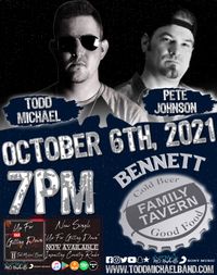 Todd Michael & Pete Johnson Unplugged 