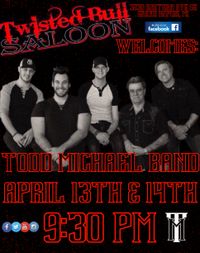 Todd Michael Band Live @ Twisted Bull