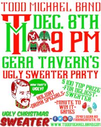 Todd Michael Band @ Gera's Ugly Sweater Party 2018