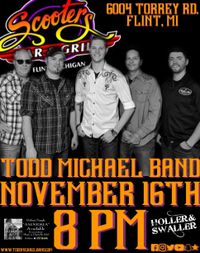Todd Michael Band @ Scooter's Bar and Grill