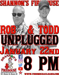 Todd Michael & Rob Dutcher Unplugged