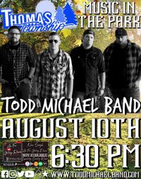 Todd Michael Band @ Thomas Twp Music In The Park