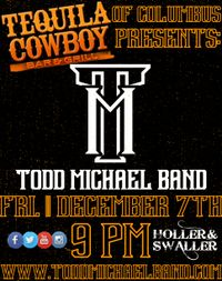 Todd Michael Band @ Tequila Cowboy of Columbus