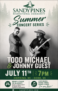 Todd Michael x Johnny Guest - LIVE @ Sandy Pines Summer Concert Series