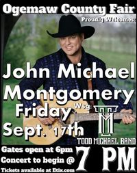 John Michael Montgomery wsg Todd Michael Band
