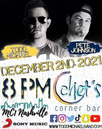 Todd Michael & Pete Johnson Unplugged 