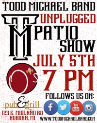 Todd Michael Band Unplugged @ O's Pub and Grill