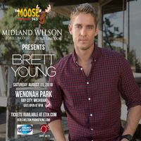 Brett Young wsg Todd Michael Band and CJ Solar