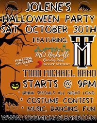 Todd Michael Band @ Jolene's Halloween Bash 2021