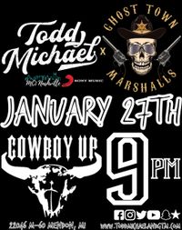 Todd Michael x GTM @ Cowboy Up