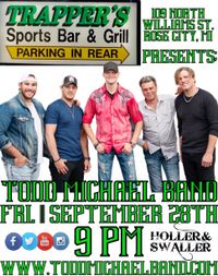 Todd Michael Band Live @ Trapper's Sports Bar and Grill