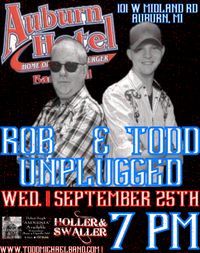 Todd Michael and Rob Dutcher Unplugged 
