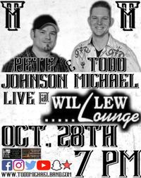 Todd Michael & Pete Johnson Unplugged 