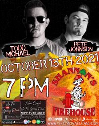 Todd Michael and Pete Johnson Unplugged 
