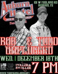 Todd Michael & Rob Dutcher Unplugged 