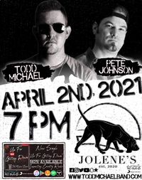 Todd Michael and Pete Johnson Unplugged
