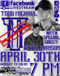 Todd Michael wsg Pete Johnson Facebook Live
