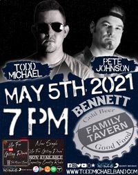Todd Michael and Pete Johnson Unplugged