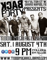 Todd Michael Band Live @ The BackForty Saloon 