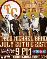 Todd Michael Band Live @ Tequila Cowboy of Columbus