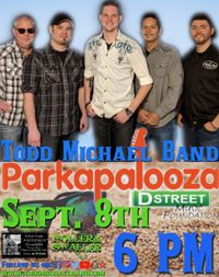 Todd Michael Band @ Parkapalooza