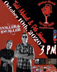 Todd Michael & Pete Johnson Unplugged at The Shrimp Shack 