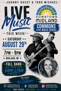 Todd Michael x Johnny Guest - LIVE @ The Commons Music Series 