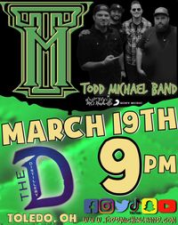 Todd Michael Band @ The Distillery 