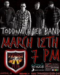 Todd Michael Band @ The Montrose Pub