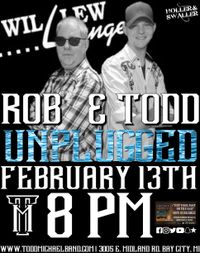 Todd Michael & Rob Dutcher Unplugged