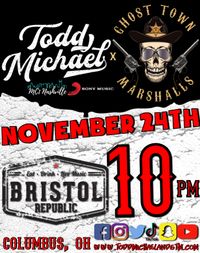 Todd Michael x GTM @ Bristol Republic