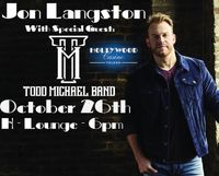 Jon Langston wsg Todd Michael Band 