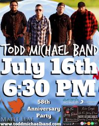 Todd Michael Band @ Maple Leaf Golf Course's 58th Anniversary Party 