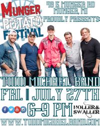 Todd Michael Band Live @ Munger Potato Festival