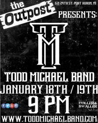 Todd Michael Band @ The Outpost 
