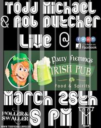 Todd Michael and Rob Dutcher Unplugged 