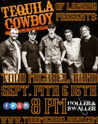 Todd Michael Band Live @ Tequila Cowboy of Lansing